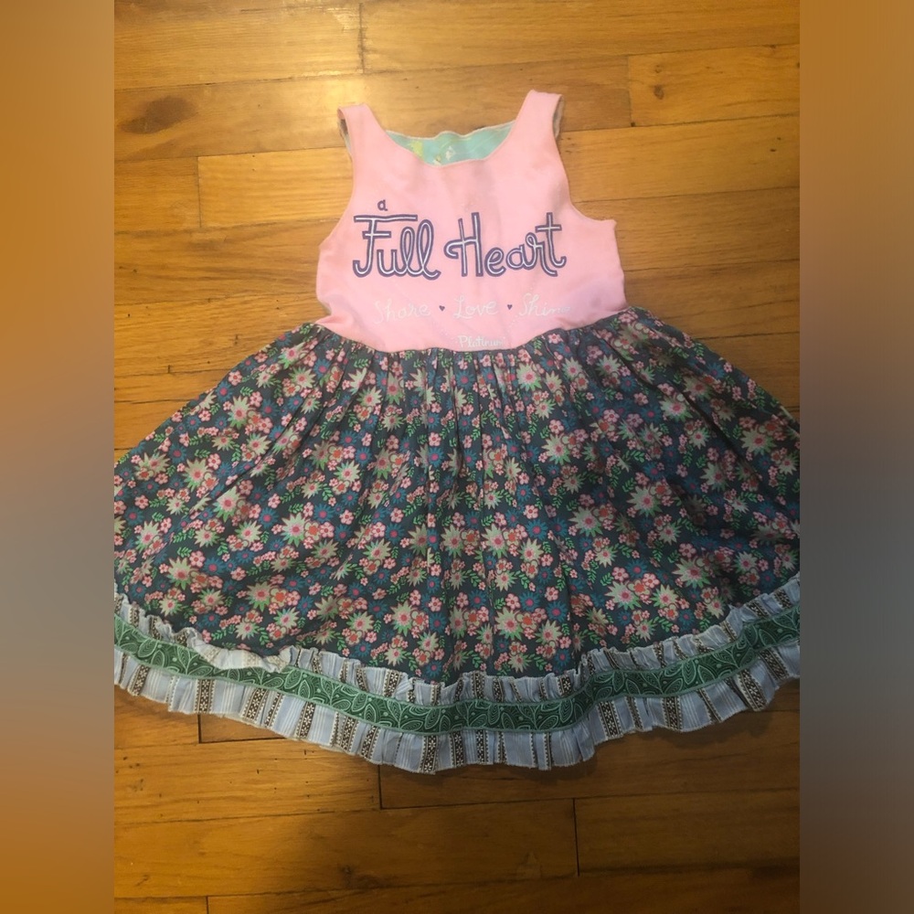 Matilda Jane platinum *rare auction dress*